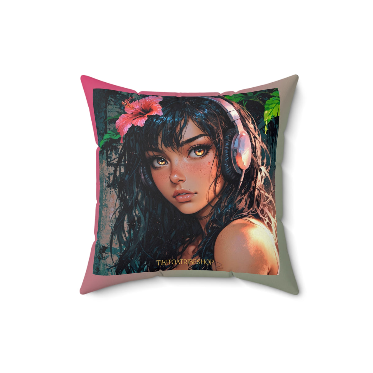 Cyberpunk Siren: Island Flower, Tropical Melody