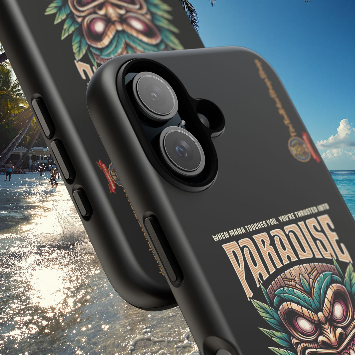 Hawaii – Coque Antichoc Premium Tiki Mana
