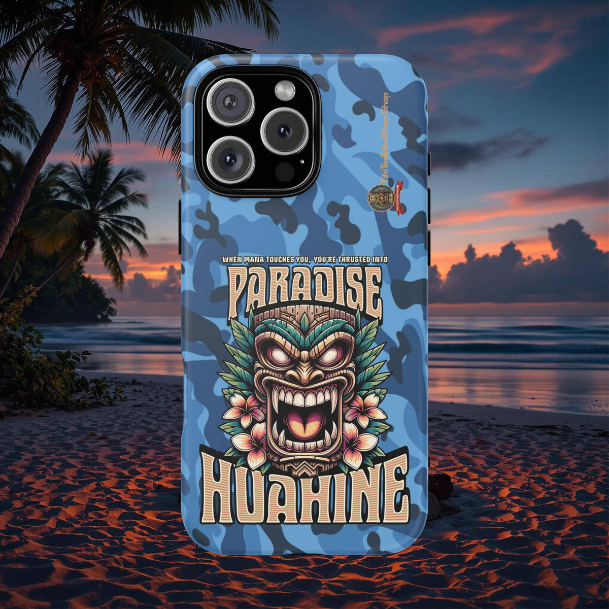 Huahine – Tiki Fenua Premium Shockproof Case