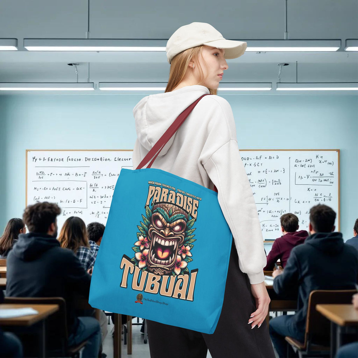 TUBUAI PARADISE Tote Bag