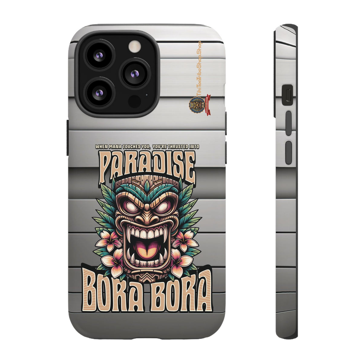 Bora Bora – Coque Antichoc Premium Tiki Élégance
