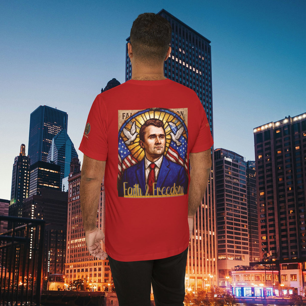 Faith. Freedom. Future.
