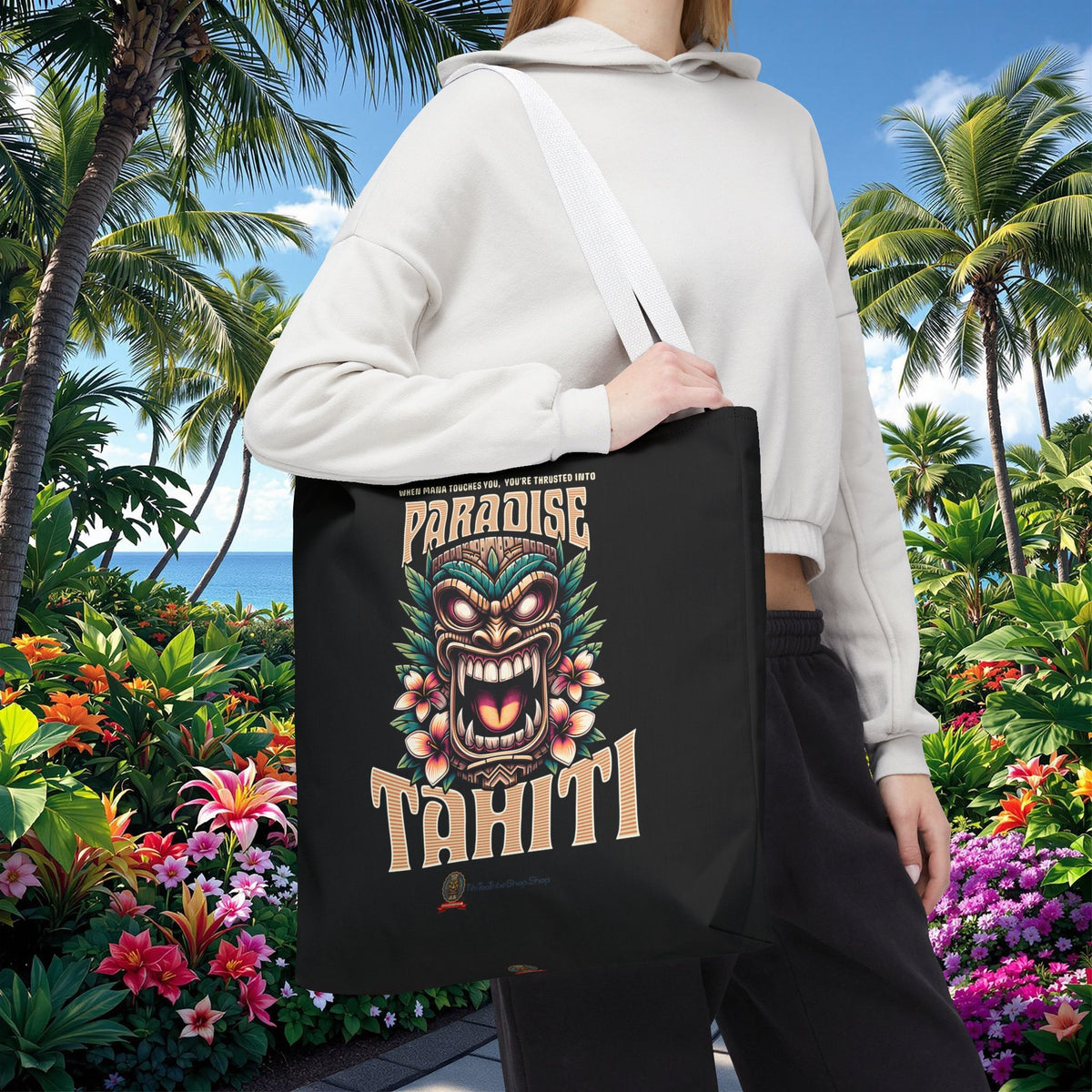TAHITI PARADISE Tote Bag