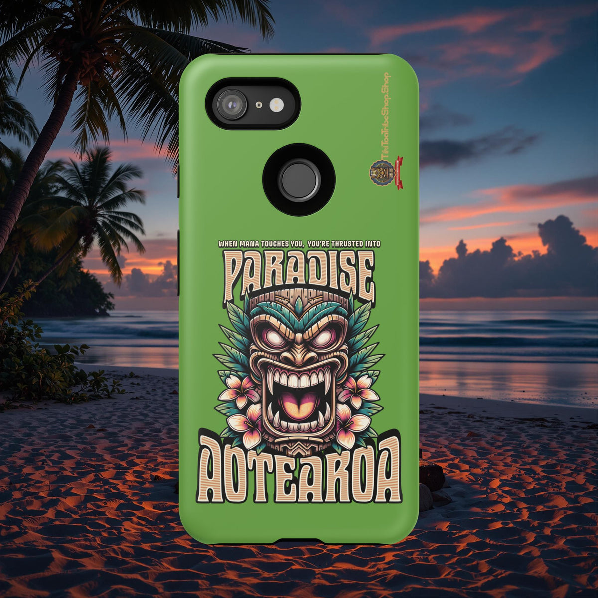 Aotearoa Raw Energy Premium Shockproof Case 🔥