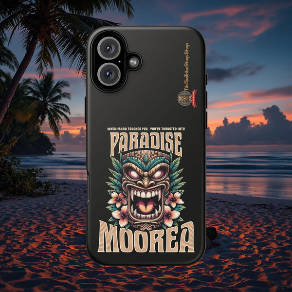 Moorea – Coque Antichoc Premium Tiki Fenua