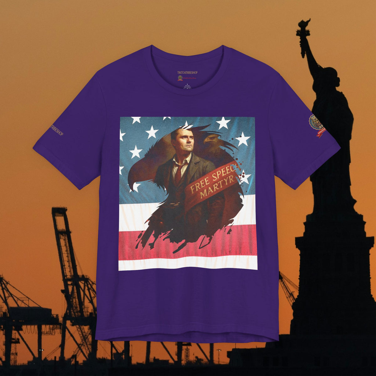 Faith. Freedom. Future.