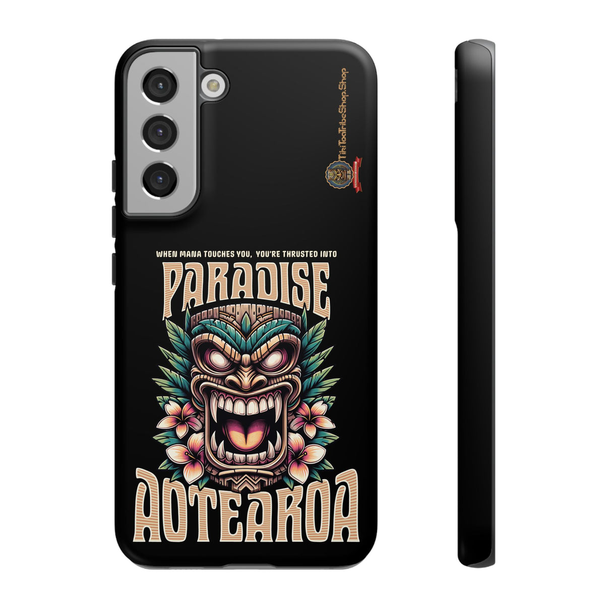 Aotearoa Raw Energy Premium Shockproof Case 🔥