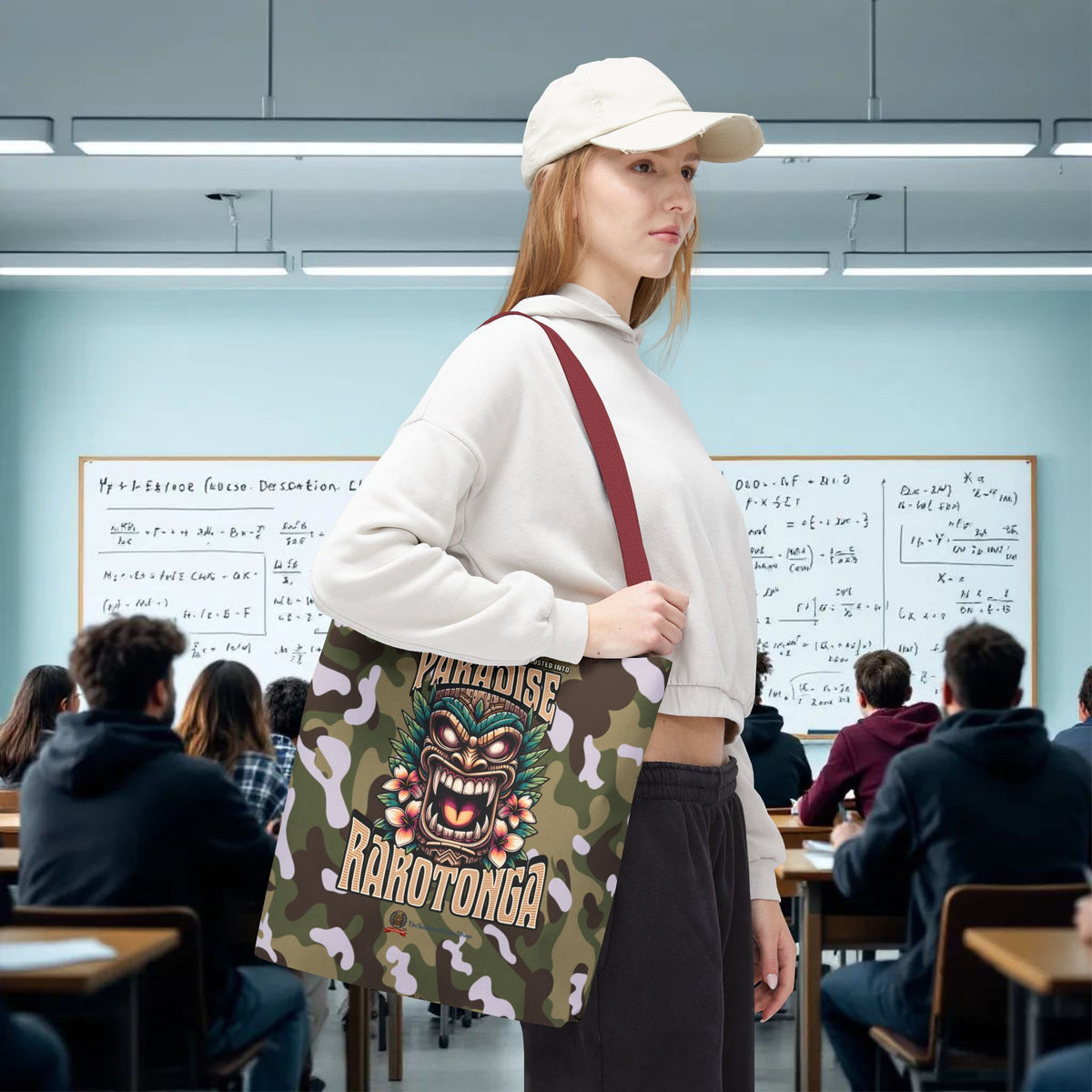Tote Bag - 'Paradise Rarotonga'
