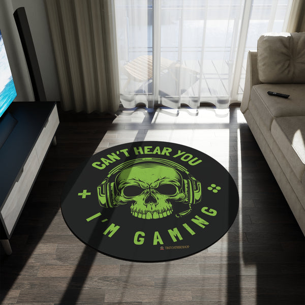 Tapis Rond, “Pas le Temps, Je Frag”