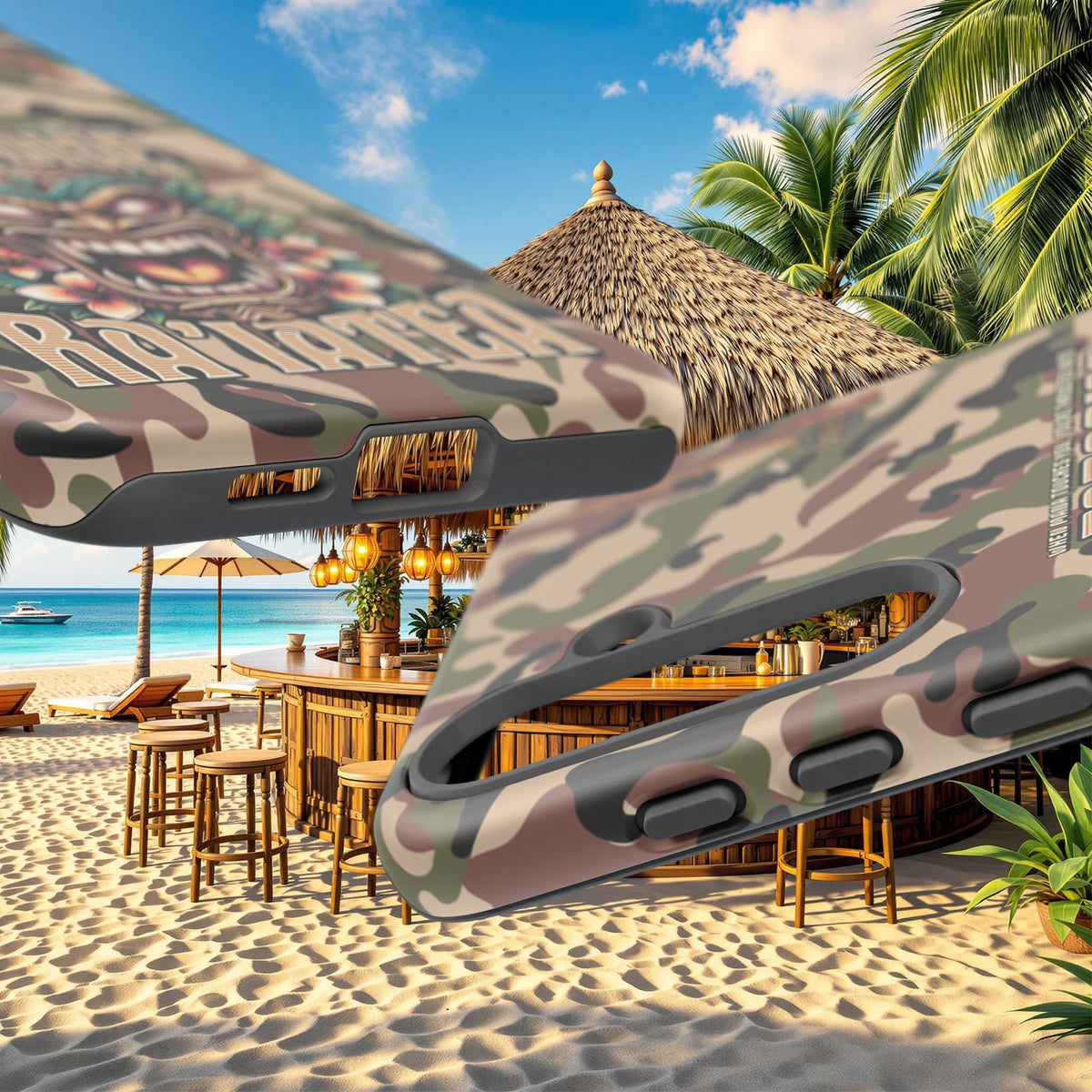 Ra'iatea – Premium Protective Tiki Tribal Case