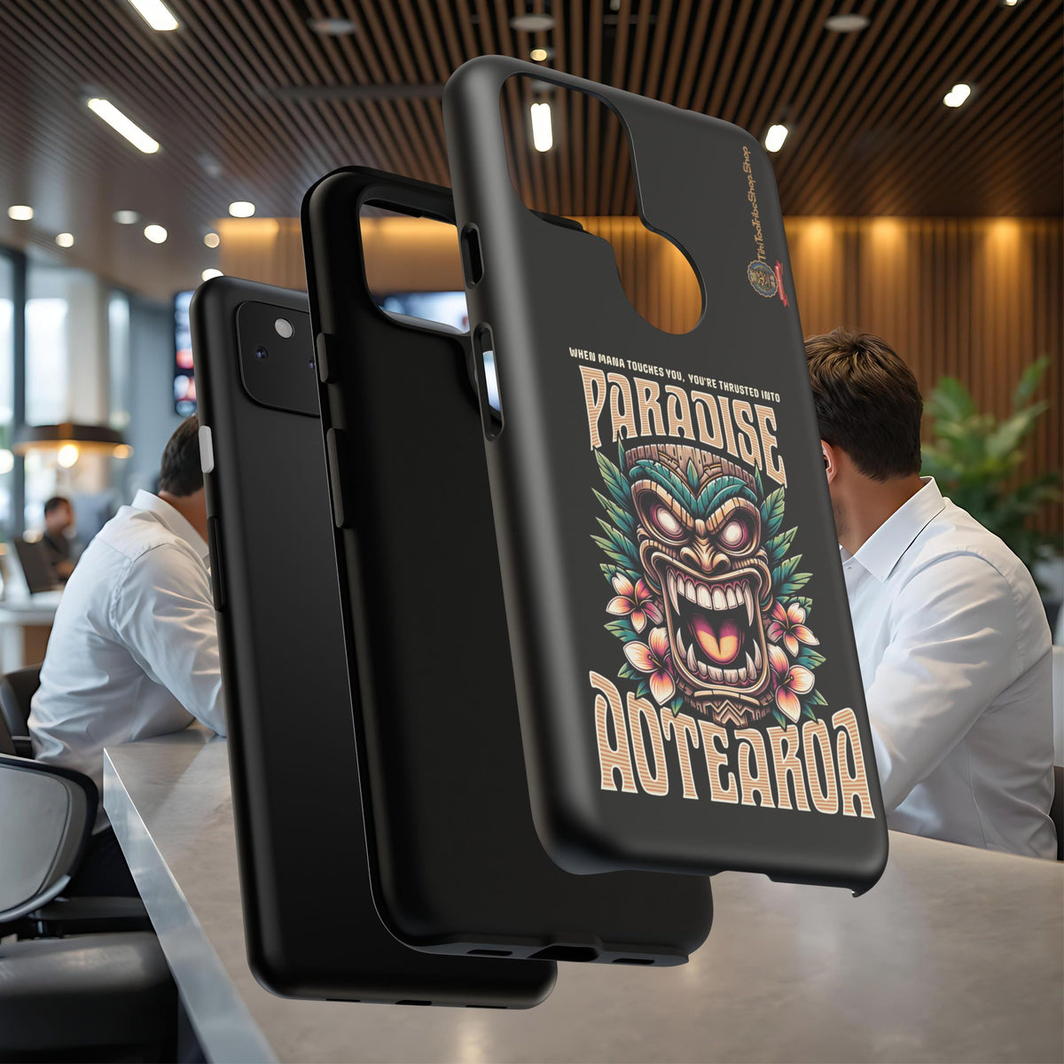 Aotearoa Raw Energy Premium Shockproof Case 🔥