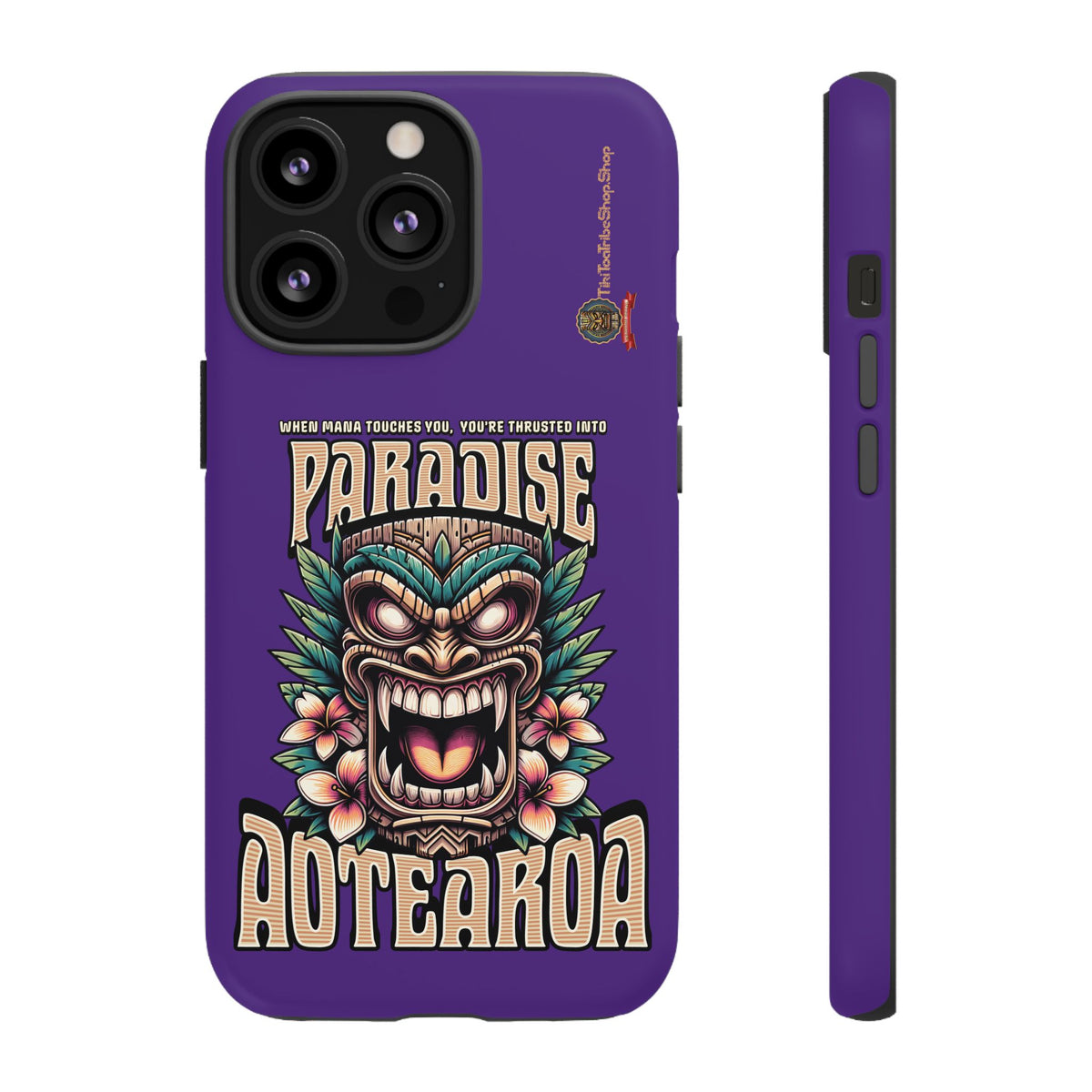 Aotearoa – Tiki Maori &amp; Ancestral Mana Shockproof Case