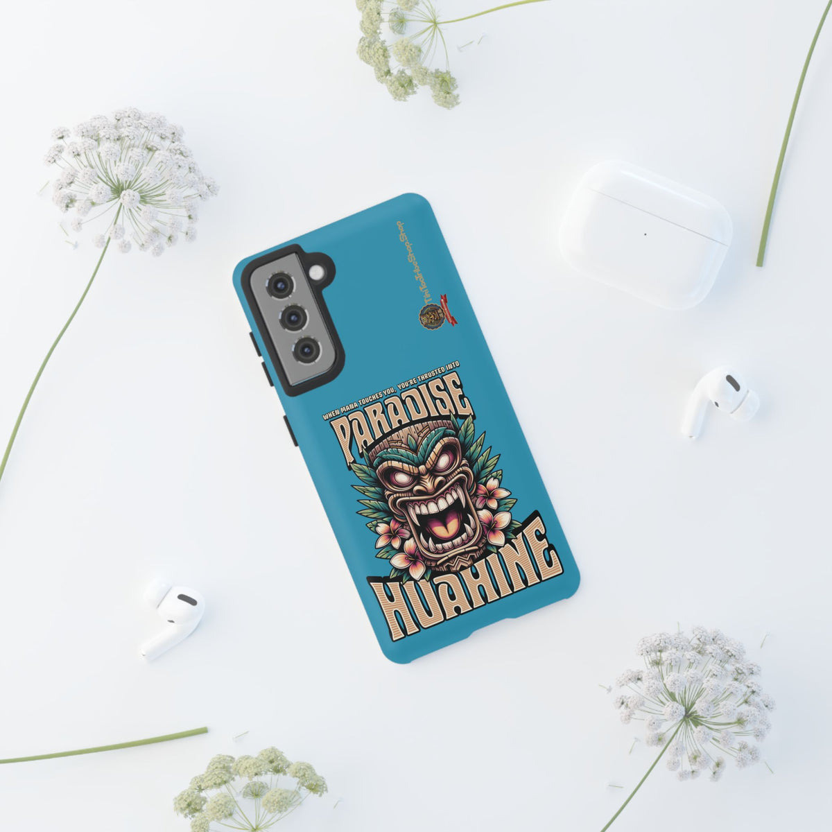 Huahine – Coque Antichoc Premium Tiki Fenua