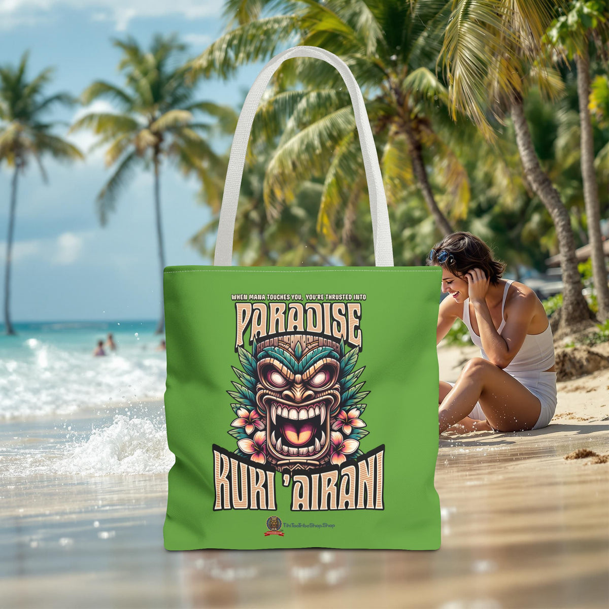 KUKI AIRANI PARADISE Tote Bag