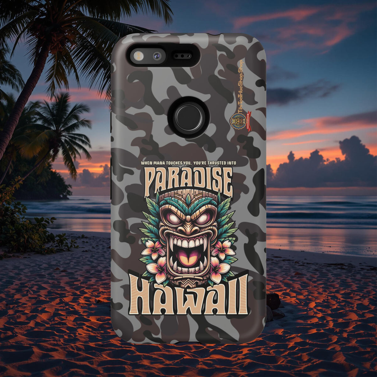Hawaii – Tiki Mana Premium Shockproof Case