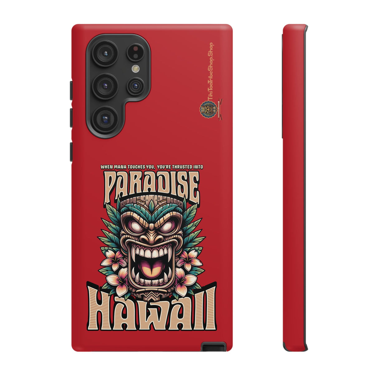 Hawaii – Coque Antichoc Premium Tiki Mana
