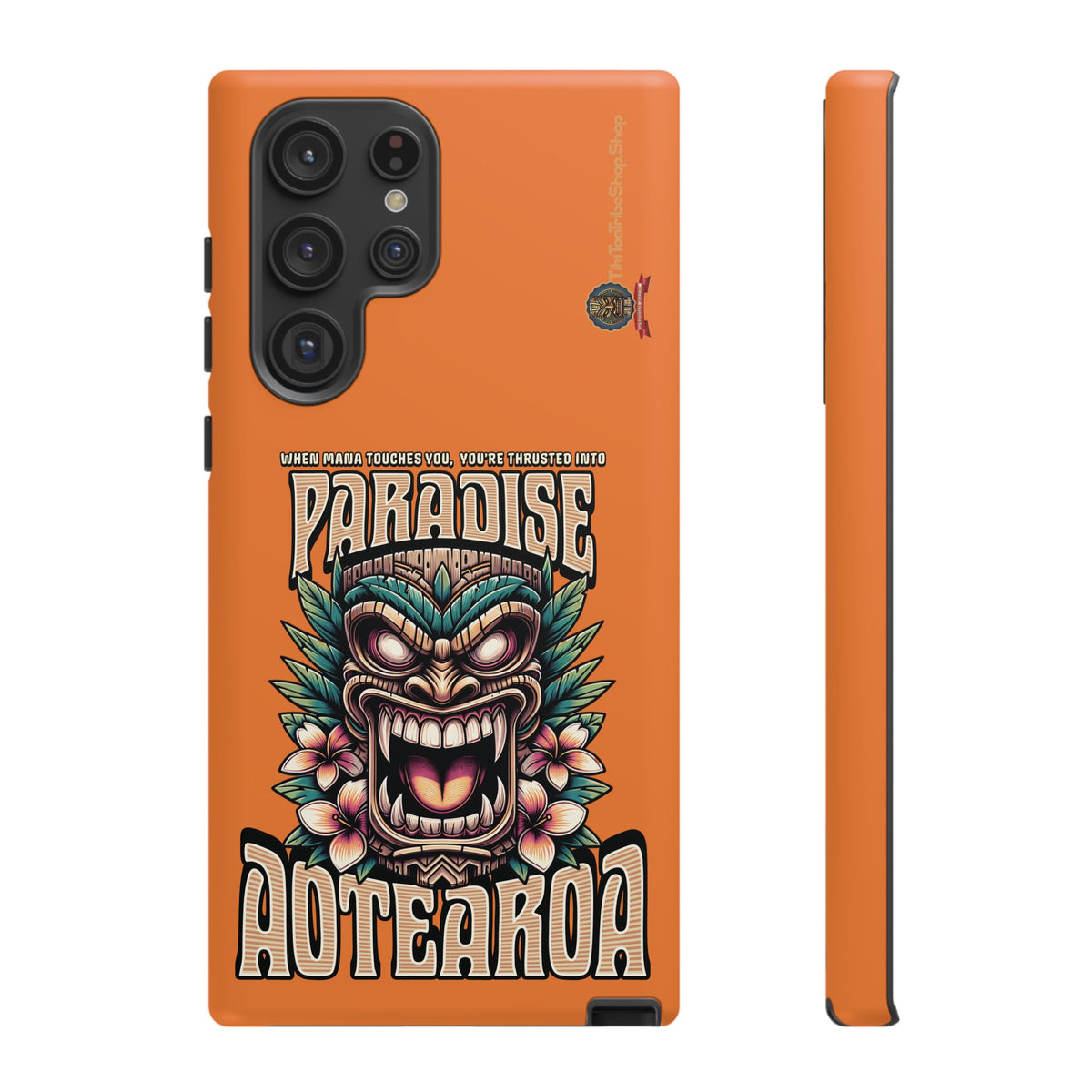 Aotearoa – Coque Antichoc Tiki Maori & Mana Ancestral