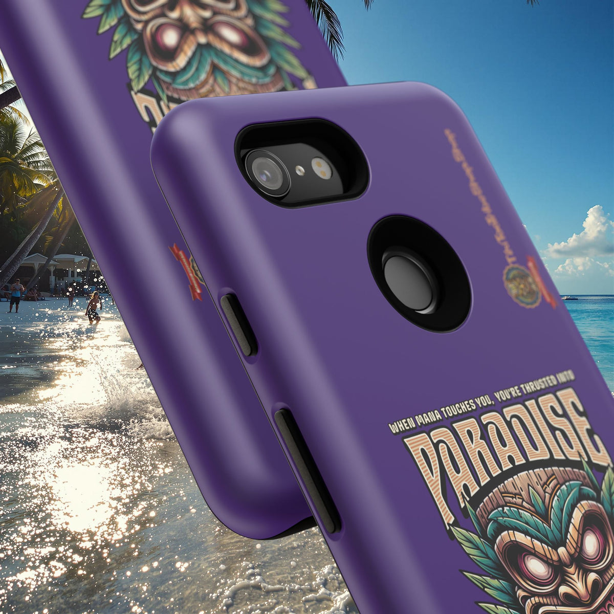 Fenua Guardian – Coque Antichoc Art Polynésien
