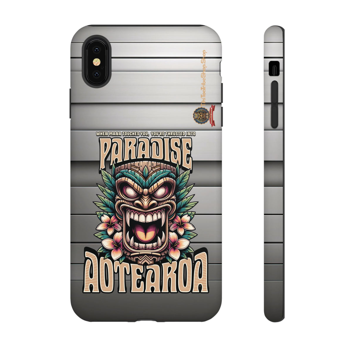 Aotearoa – Tiki Maori &amp; Ancestral Mana Shockproof Case