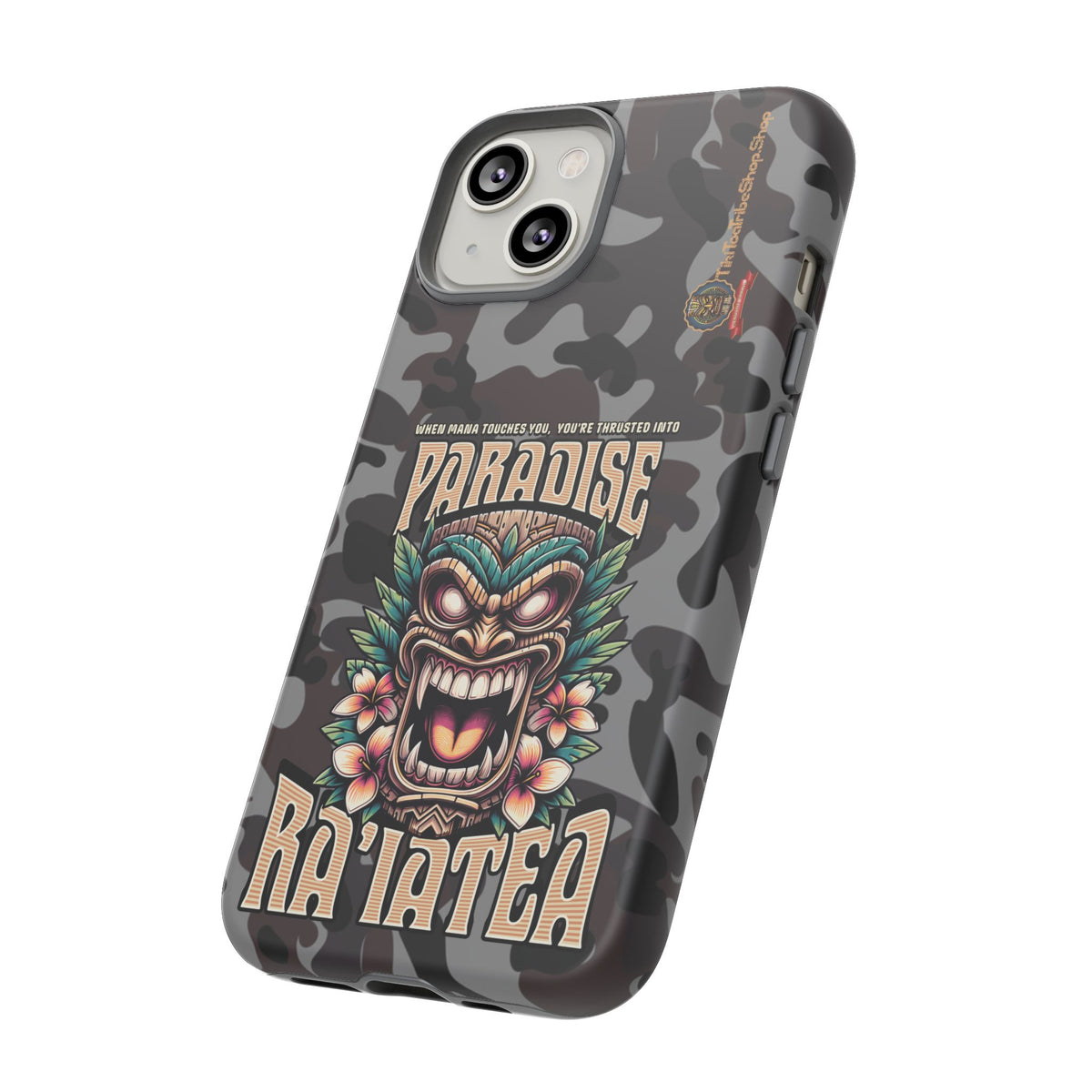 Ra’iatea – Coque Tiki Tribal de Protection Premium