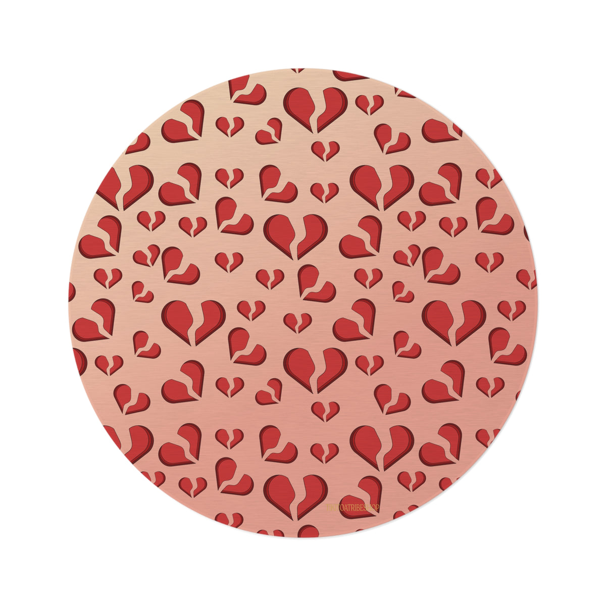 Tapis Rond, Cœurs Brisés, Âme Rebelle