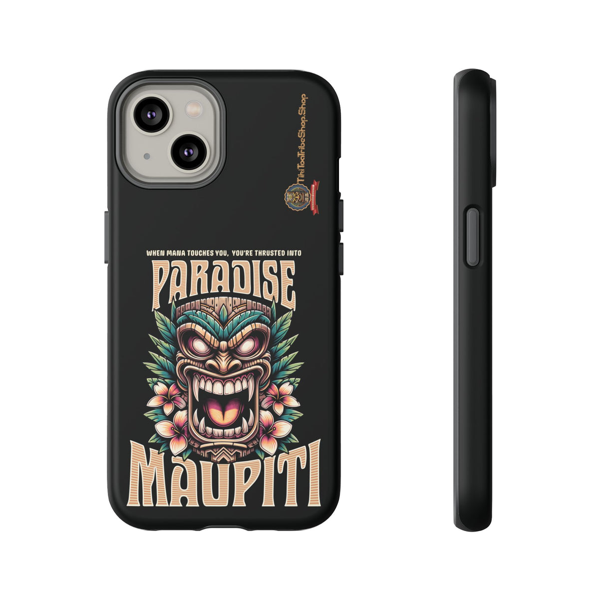 Maupiti Spirit – Coque Tiki Sauvage & Tropicale