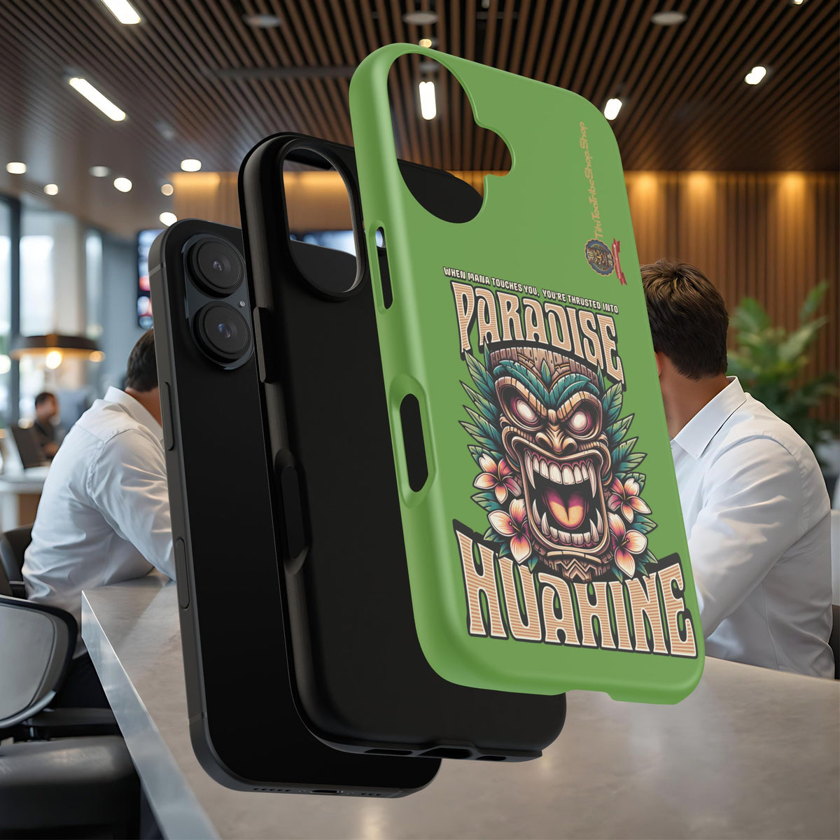 Huahine – Coque Antichoc Premium Tiki Fenua