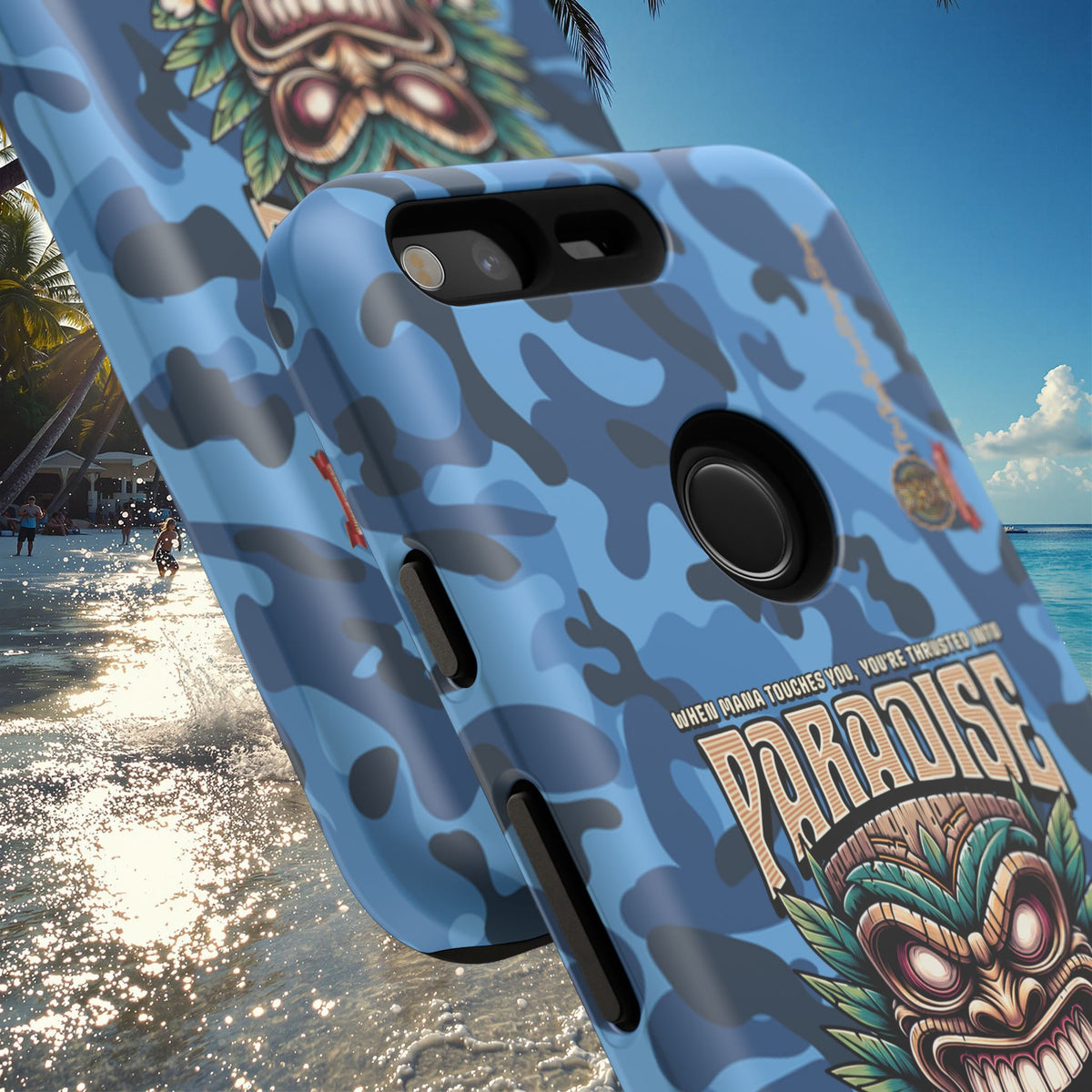 Moorea – Premium Tiki Fenua Shockproof Case