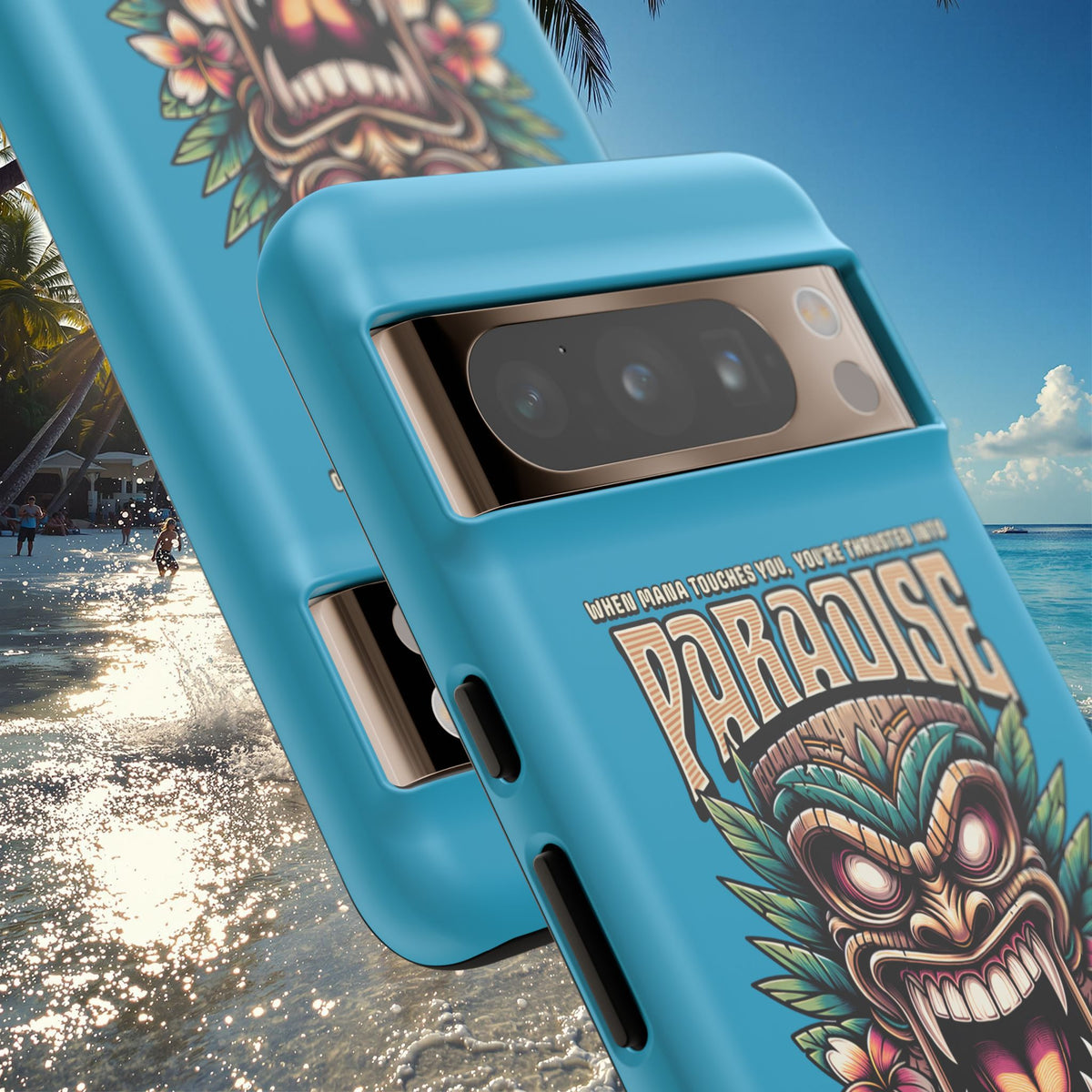 Aotearoa Raw Energy Premium Shockproof Case 🔥