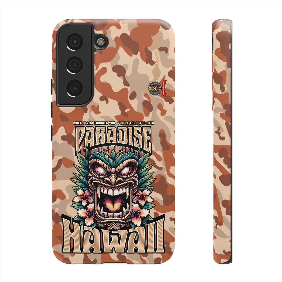 Hawaii – Tiki Mana Premium Shockproof Case