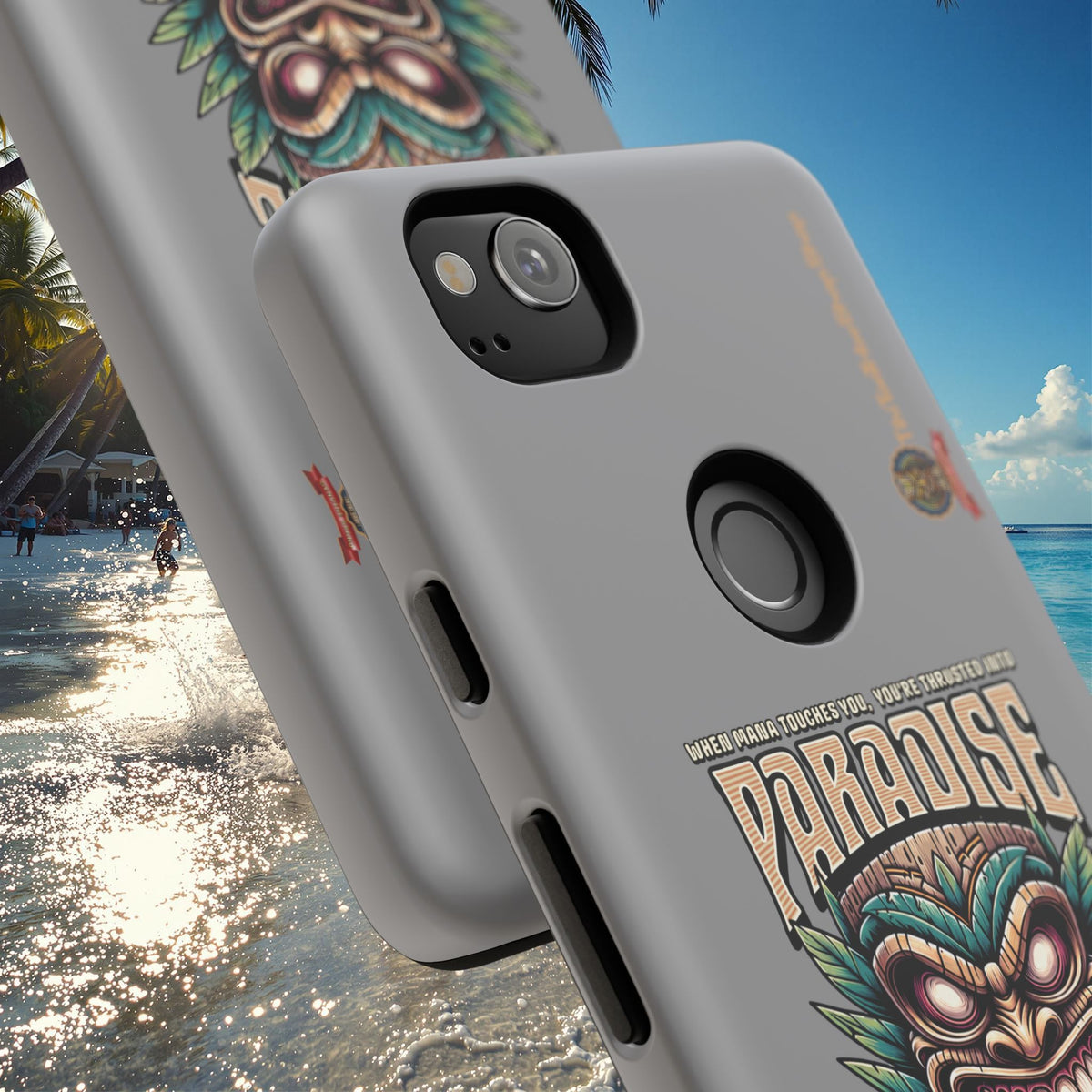 Hawaii – Coque Antichoc Premium Tiki Mana