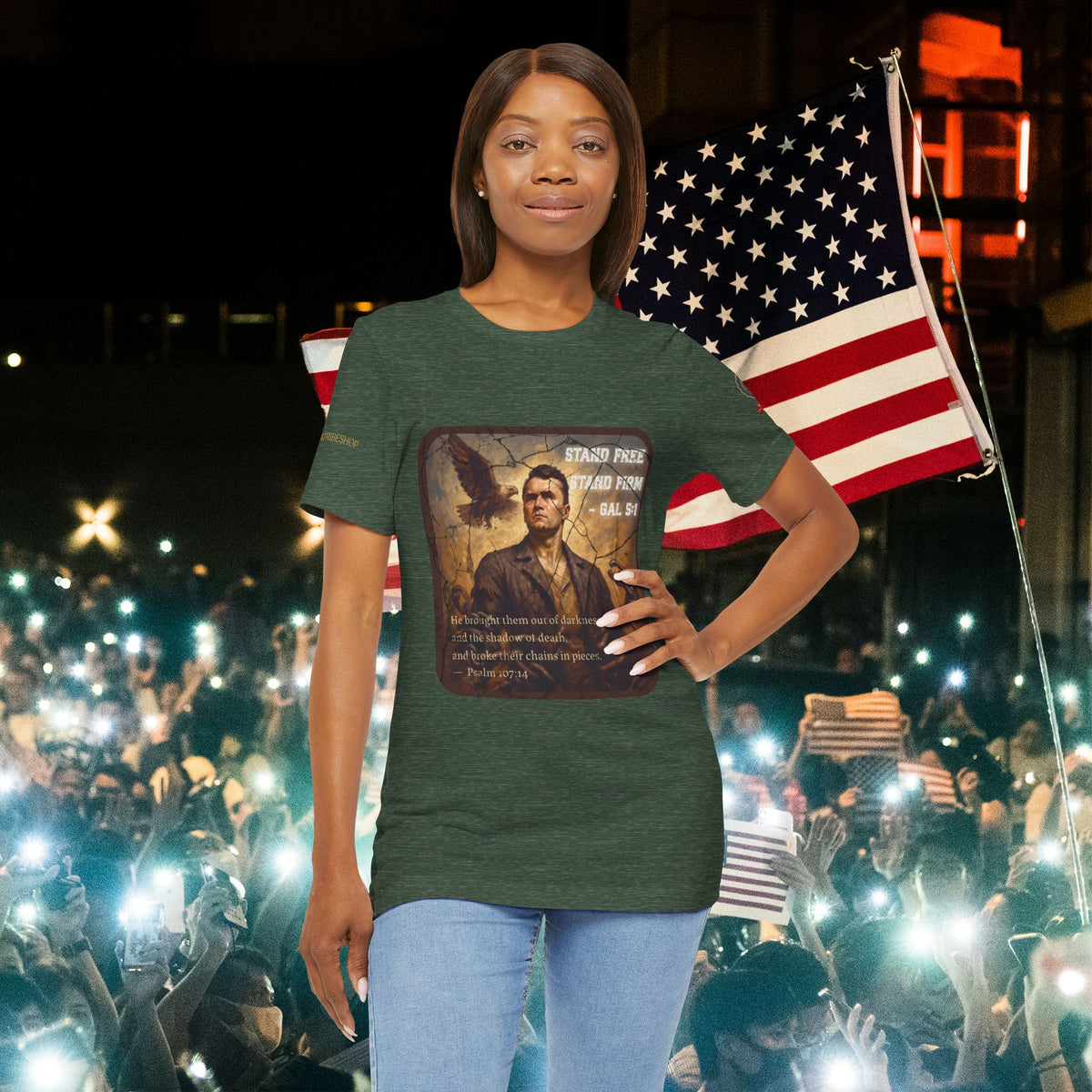 Faith. Freedom. Future.