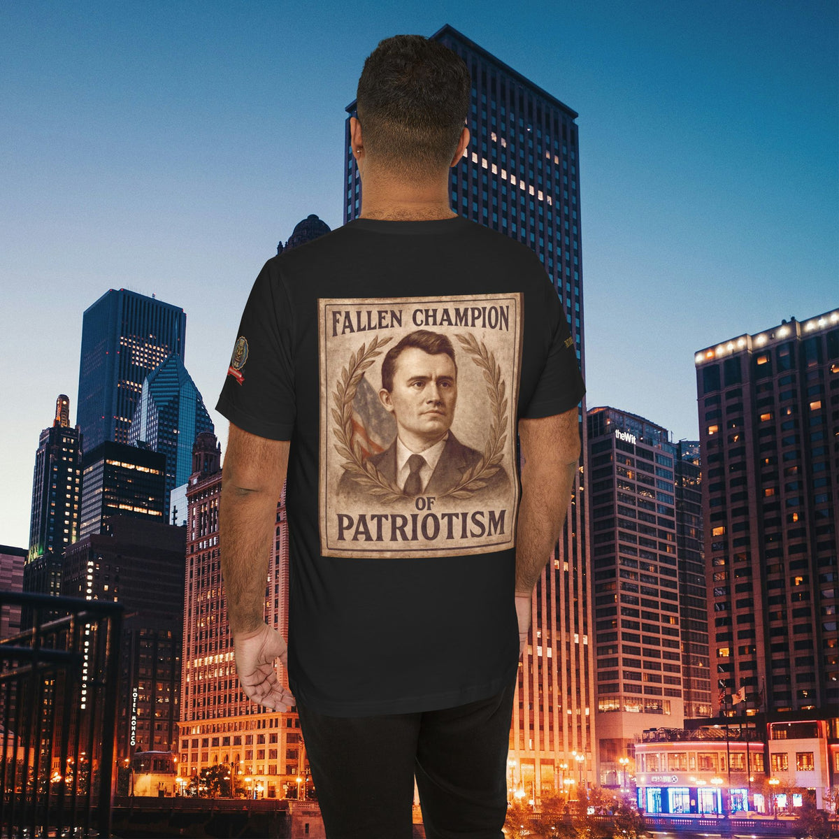 Faith. Freedom. Future.