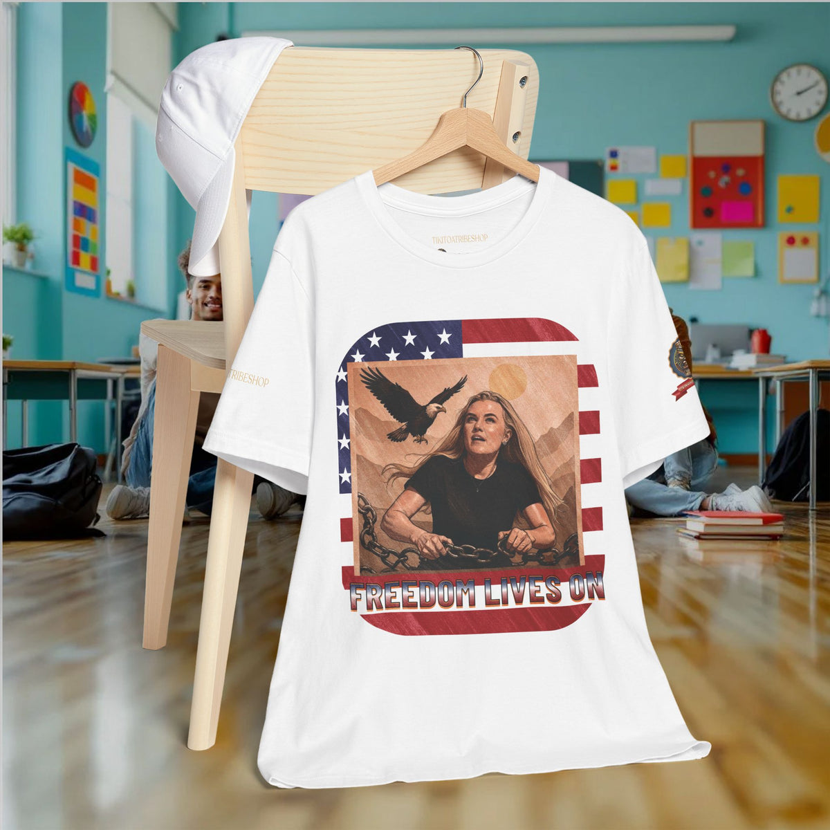 Faith. Freedom. Future.