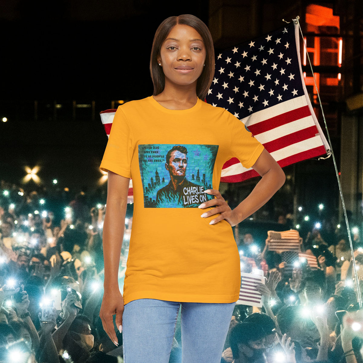 Faith. Freedom. Future.