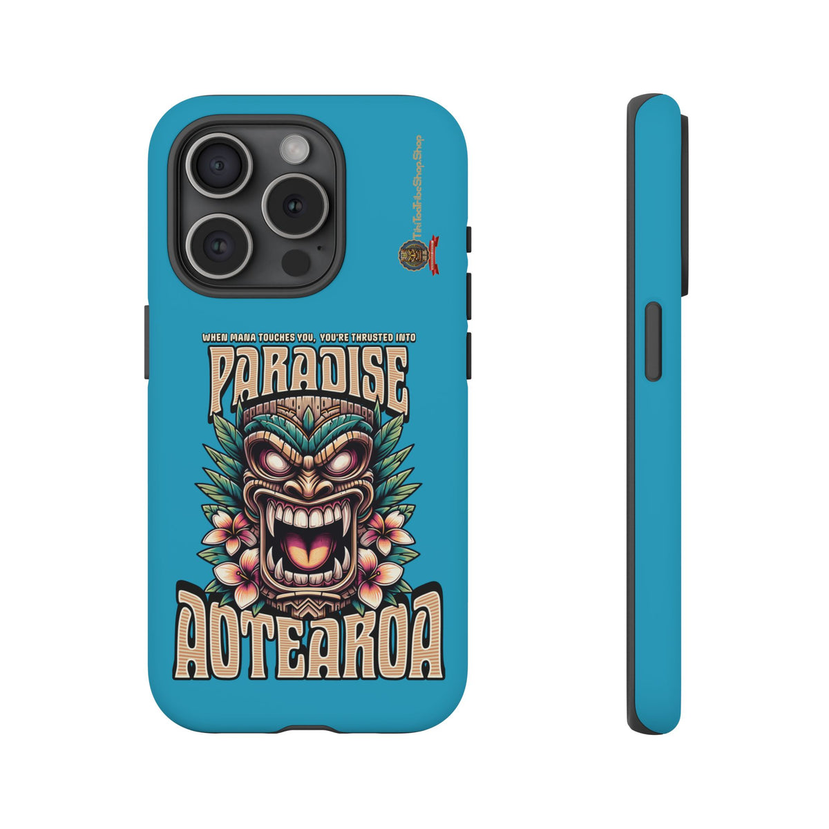 Aotearoa Raw Energy Premium Shockproof Case 🔥