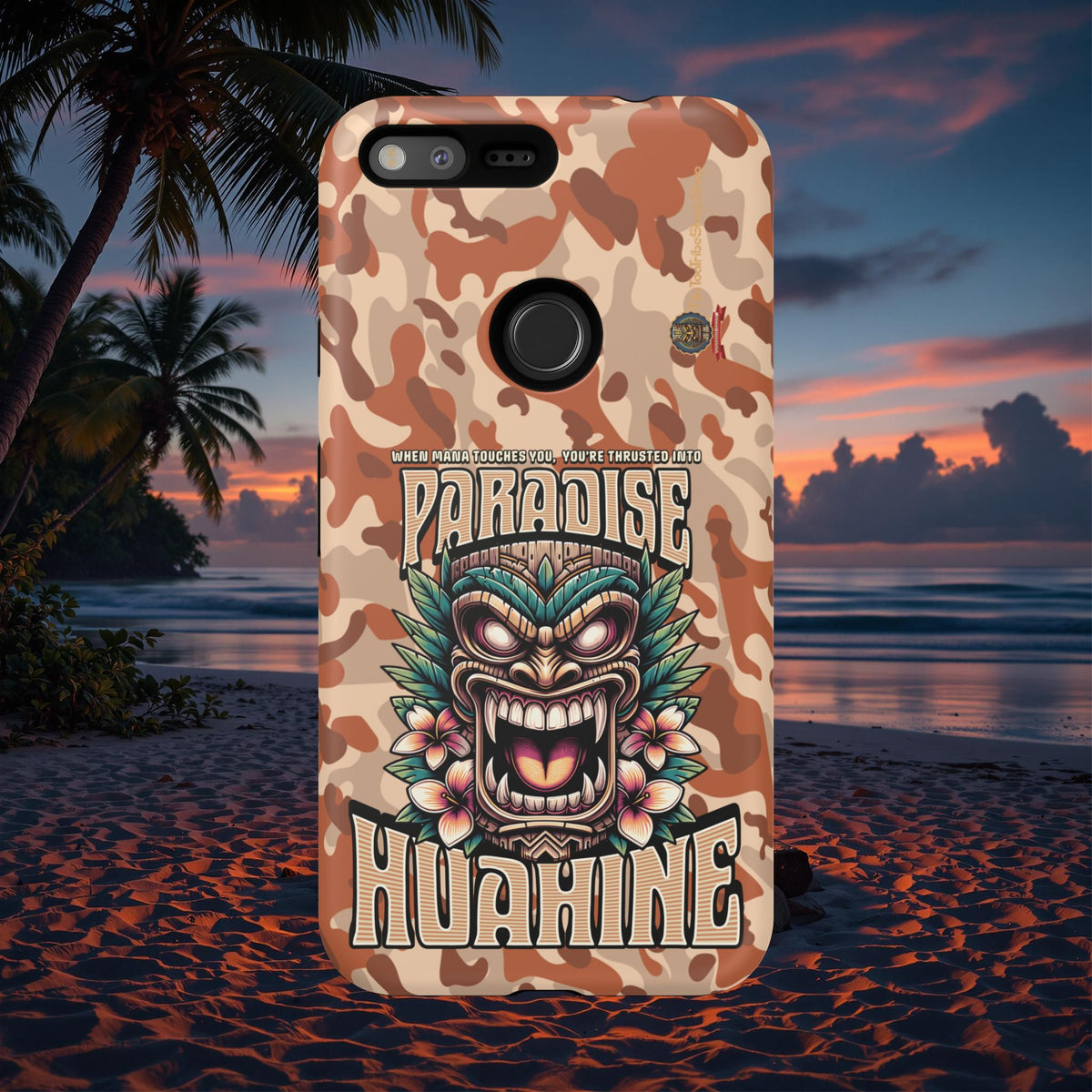 Huahine – Tiki Fenua Premium Shockproof Case