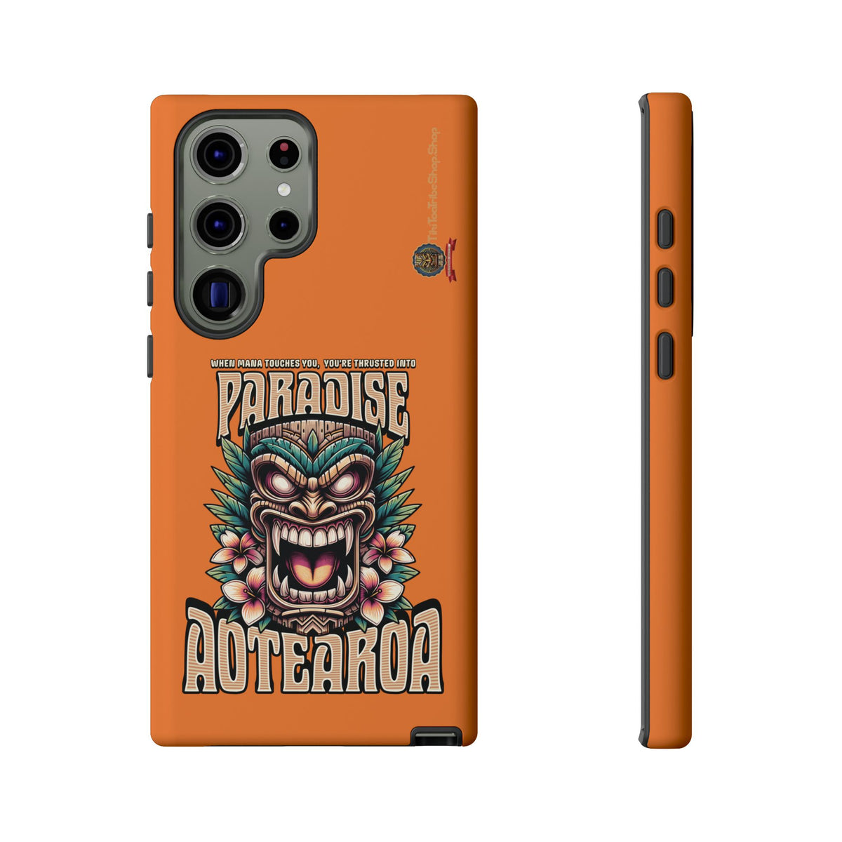 Aotearoa – Coque Antichoc Tiki Maori & Mana Ancestral