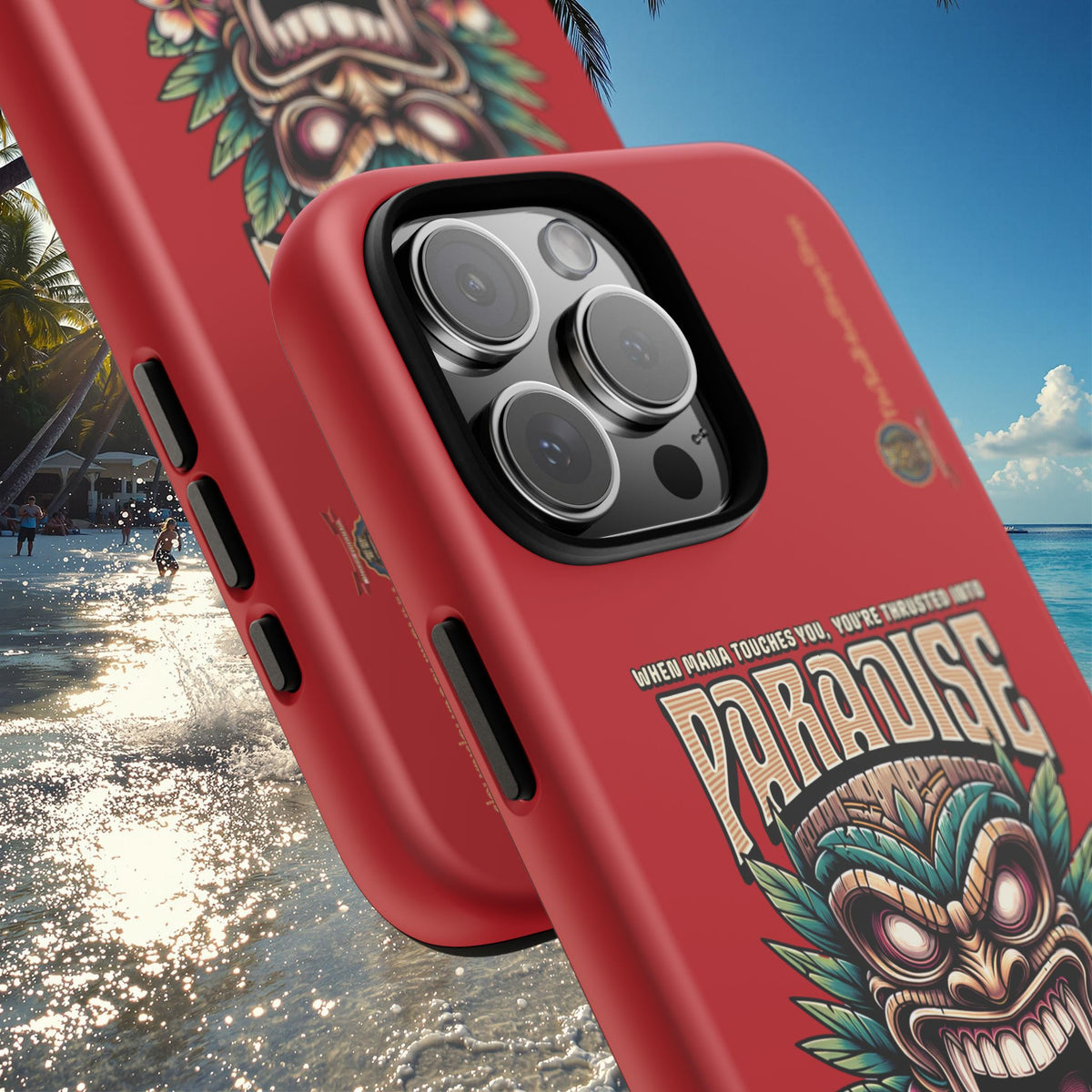 Aotearoa Raw Energy Premium Shockproof Case 🔥