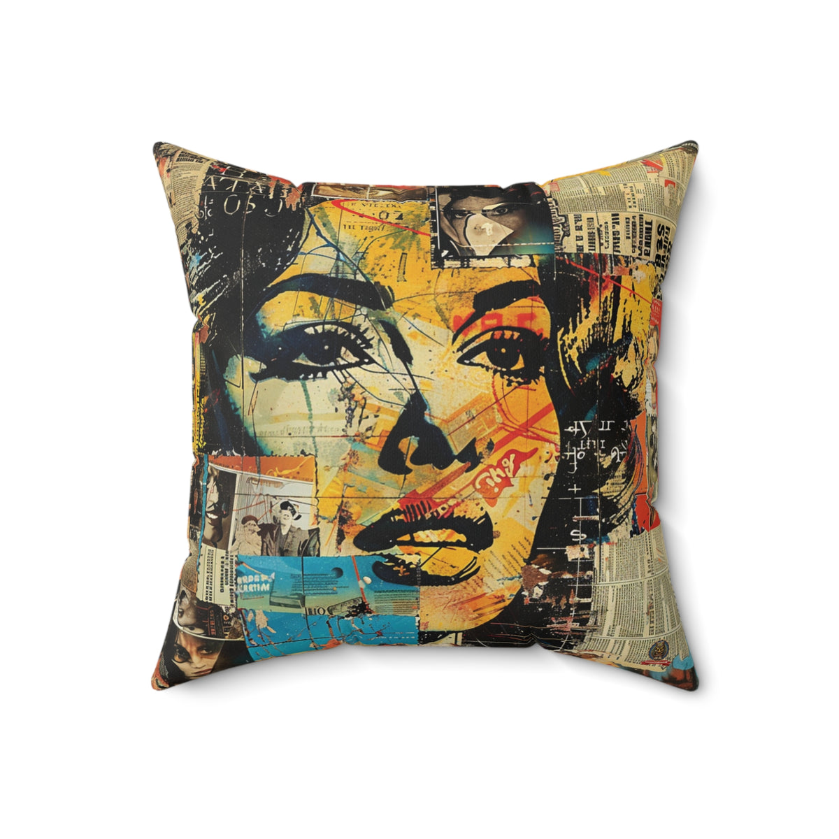 Pop Art Collage Magazine : Icône Pop Art