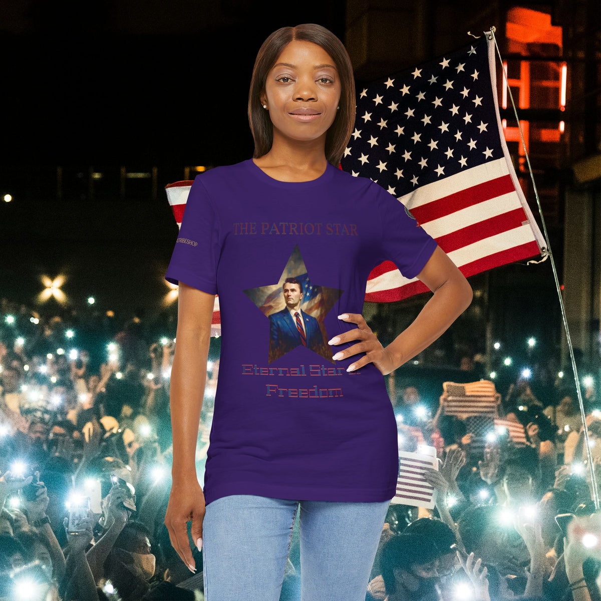 Faith. Freedom. Future.