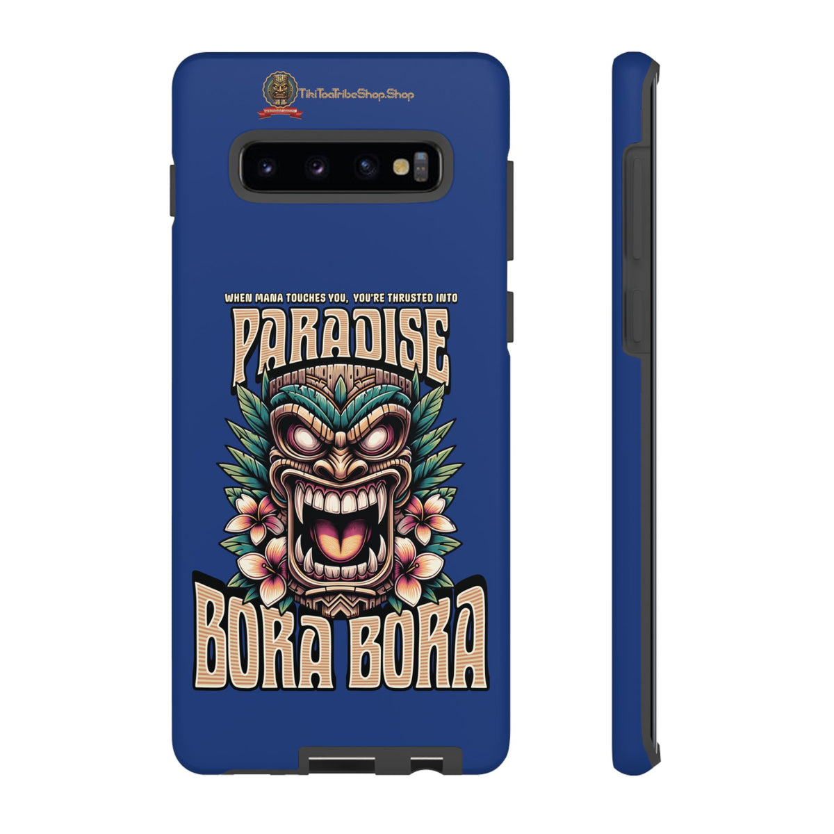 Bora Bora – Coque Antichoc Premium Tiki Élégance