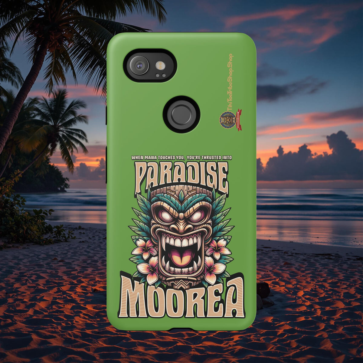 Moorea – Coque Antichoc Premium Tiki Fenua