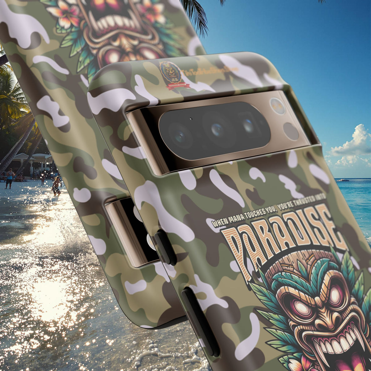 Hawaii – Tiki Mana Premium Shockproof Case