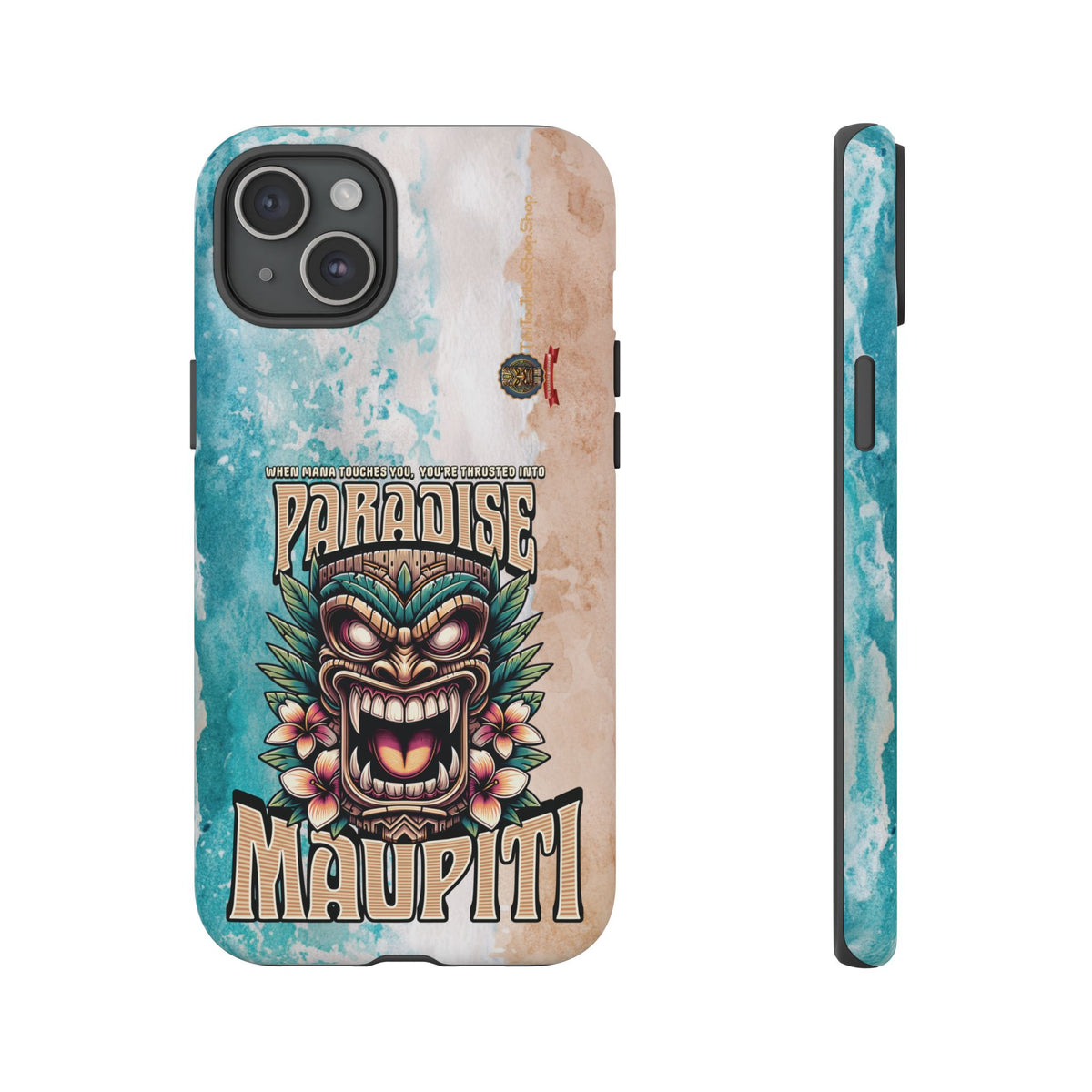 Maupiti Spirit – Coque Tiki Sauvage & Tropicale