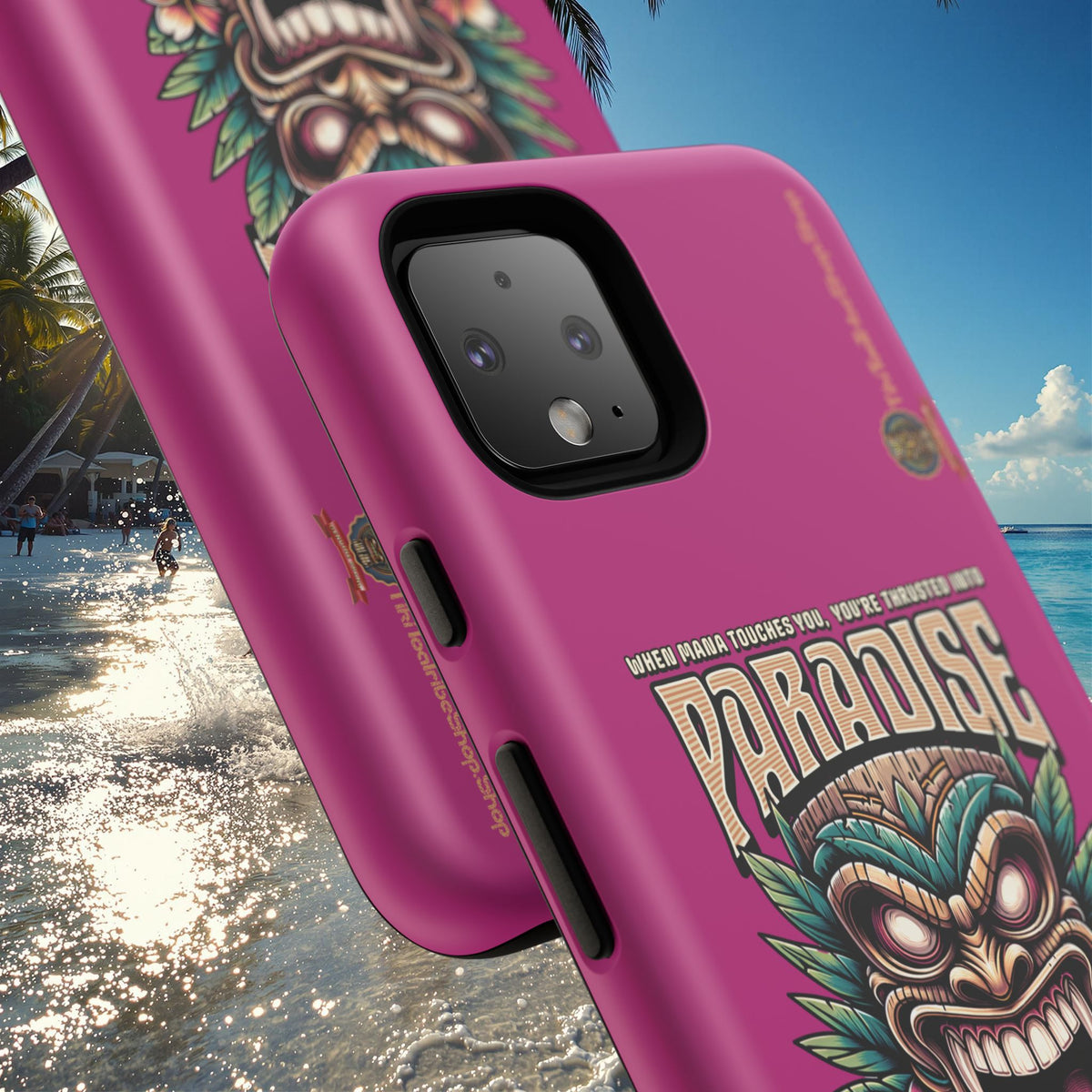 Aotearoa – Coque Antichoc Tiki Maori & Mana Ancestral