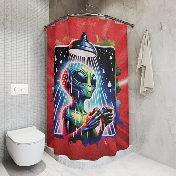 Rideau de Douche Tiki Toa