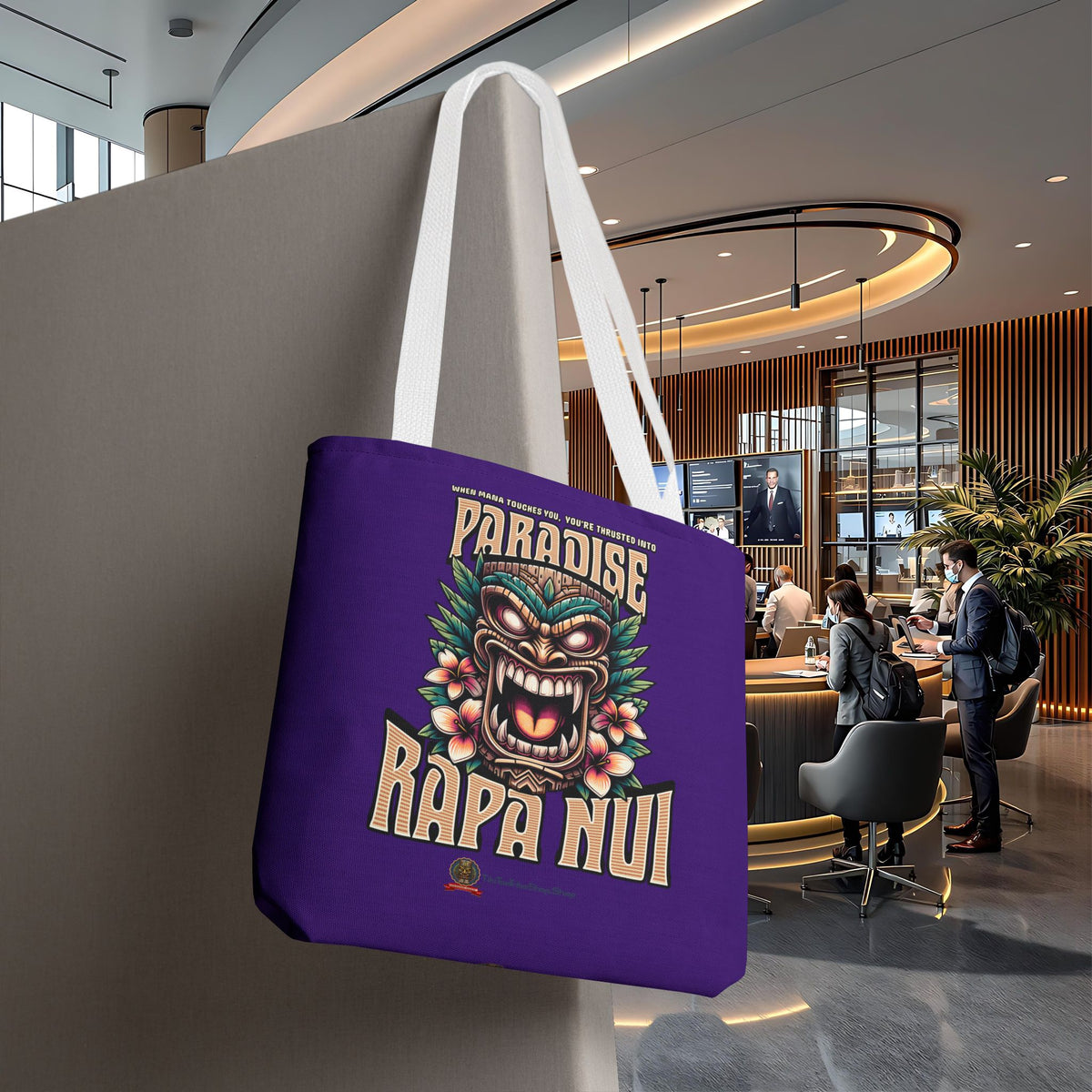 RAPA NUI PARADISE Tote Bag