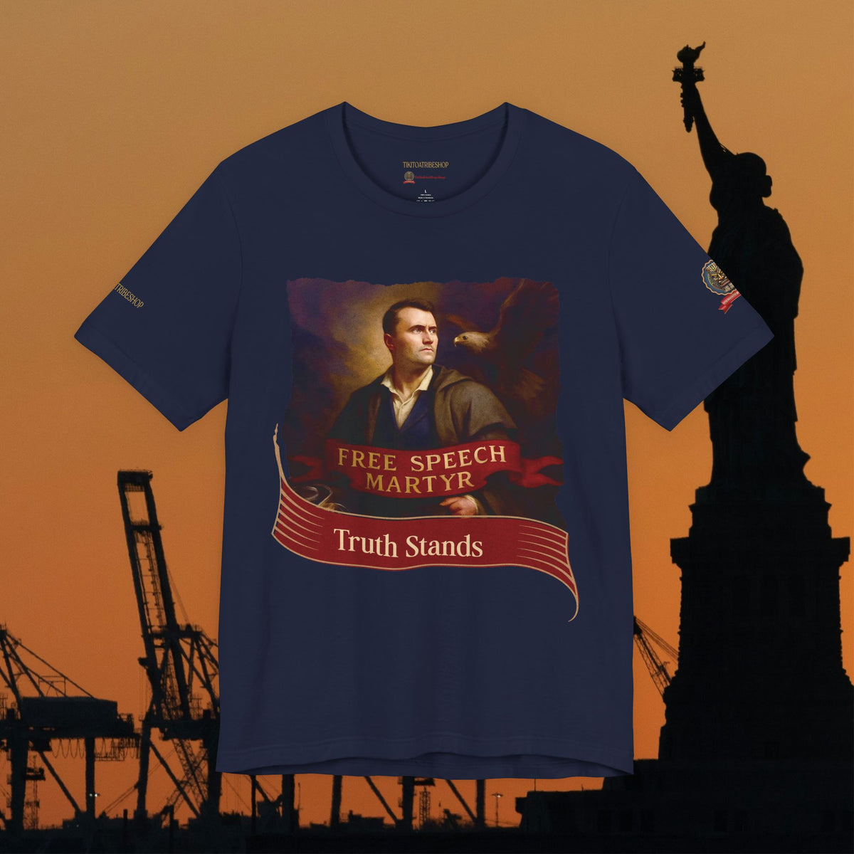 Faith. Freedom. Future.