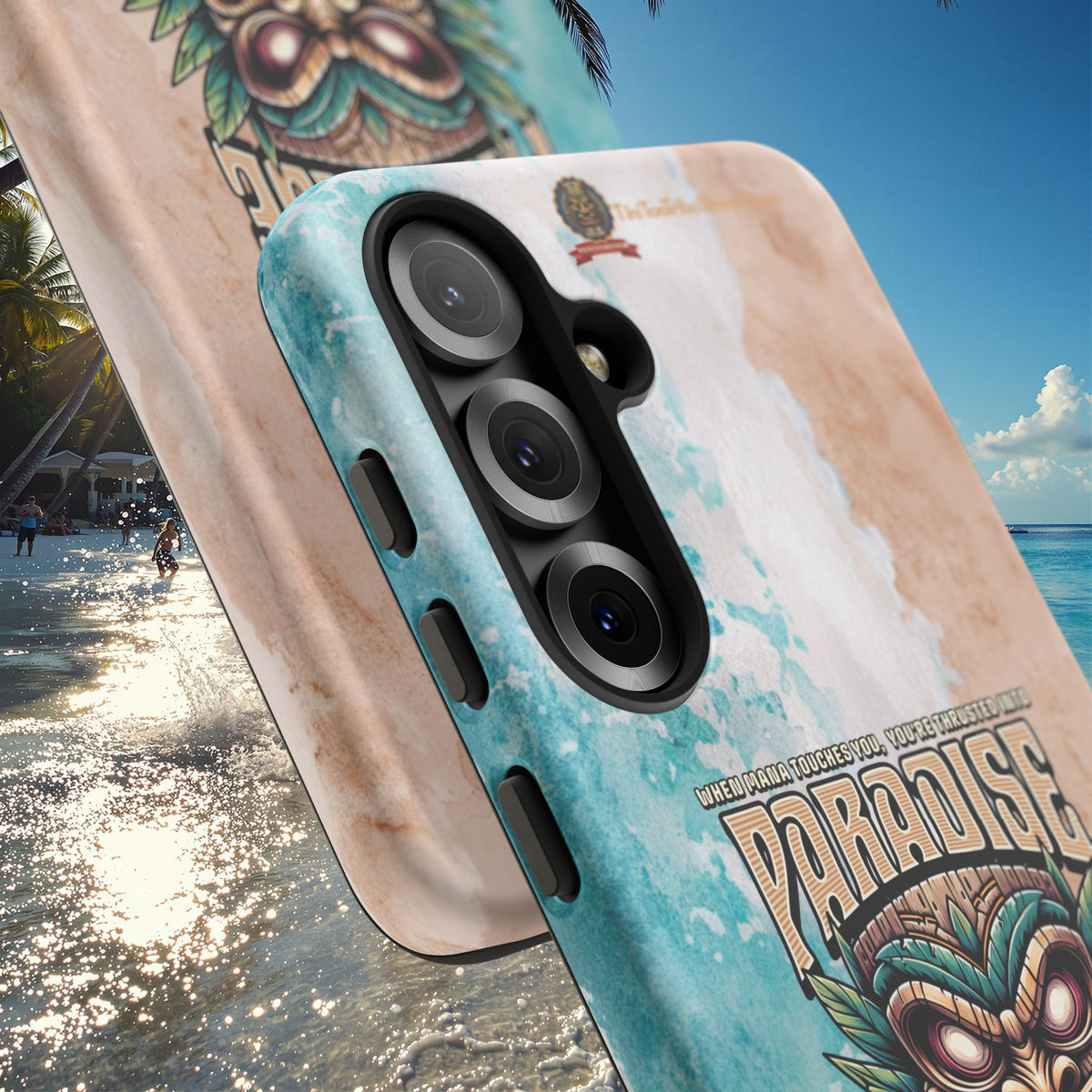 Aotearoa – Coque Antichoc Tiki Maori & Mana Ancestral
